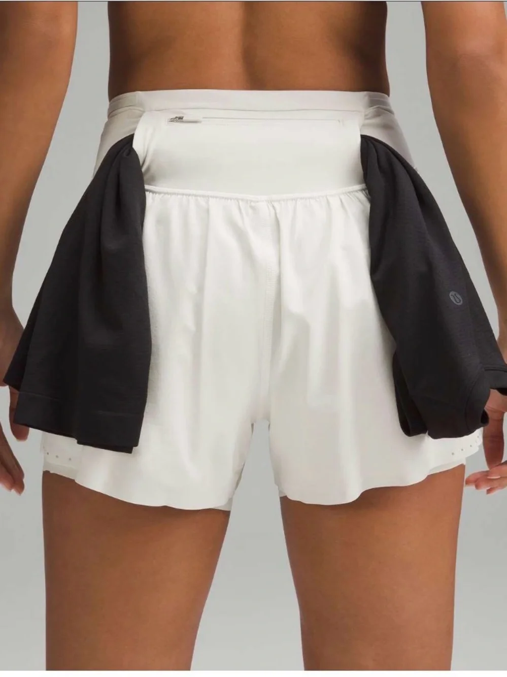 lululemon athletica Road to Trail HR Short 4” Bone